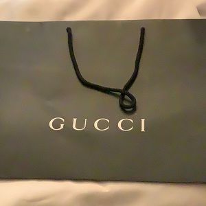 Gucci large gift bag